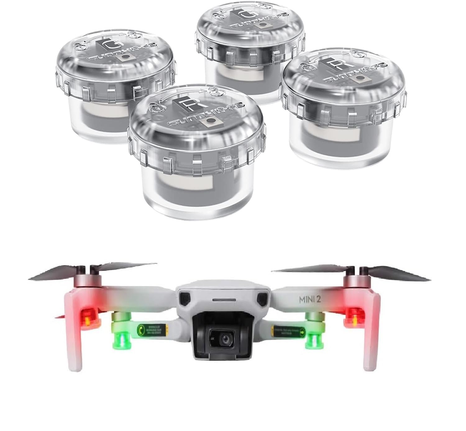 暁の護衛 カナタ ミニダイナモライト Amazon.com: 4Pcs Drone Strobe Lights, Anti Collision Light for